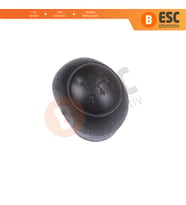 Fiat Albea Siena Palio MK1 735318915 için 5 İleri Siyah Manuel Vites Topuzu