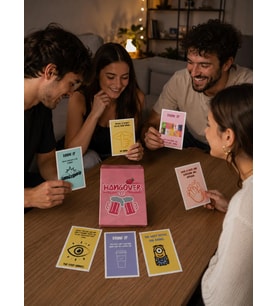 İngilizce Yazılı Eğlenceli Parti Kart Oyunu – Hangover Mini Couples & Friends Party Game 1 Adet