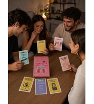 İngilizce Yazılı Eğlenceli Parti Kart Oyunu – Hangover Mini Couples & Friends Party Game 1 Adet