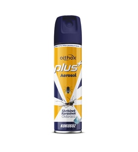 Plus Aerosol Kokusuz Karasinek ve Sivrisinek Öldürücü Sprey 300 ml