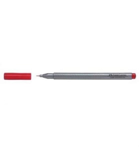 Faber Grip Finepen 0,4 Mm Lal Kırmızı 5020151626