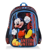 Mikro MİCKEY İLKOKUL çantası funtime 48334 çift gö