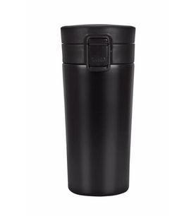 Çelik Termos Bardak 380 ml Thermos Mug Kupa Araç Termos Coffee Cup SDF522 Tea Cups SİYAH