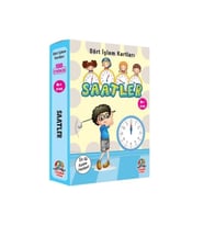 6+ Yaş Saatler - Dört Işlem Kartları