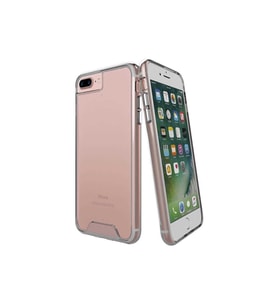 Iphone 7 Plus 8 Plus Uyumlu Guard Anti Şok Sert Silikon Kılıf + Mat Seramik Nano