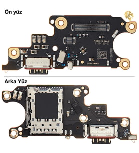 Xiaomi Mi 13 Lite Uyumlu Şarj Soketi Şarj Yuvası Şarj Giriş Soketi Mikrofon Bordu Dock Şarj Bordu