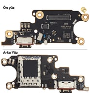 Xiaomi Mi 13 Lite Uyumlu Şarj Soketi Şarj Yuvası Şarj Giriş Soketi Mikrofon Bordu Dock Şarj Bordu