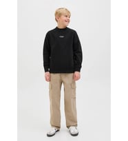 Jack & Jones Jjesoho Çocuk Sweatshirt (Siyah)