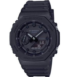CASIO G-SHOCK GA-2100-1A1DR SİYAH SİLİKON KORDON ANALOG/DİJİTAL ERKEK KOL SAATİ