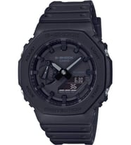 CASIO G-SHOCK GA-2100-1A1DR SİYAH SİLİKON KORDON ANALOG/DİJİTAL ERKEK KOL SAATİ
