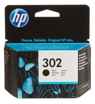 Hp 302 F6U66Ae Siyah Kartuş