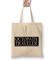 Octopath Traveler 01 Bez Çanta Uzun Saplı