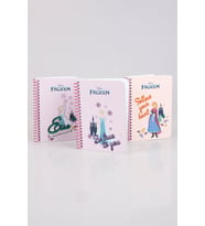 DEKOMUS İLE LİSANSLI ELSA FROZEN "TEKLİ" SPIRALLI A6 80 YAPRAK BLOKNOT