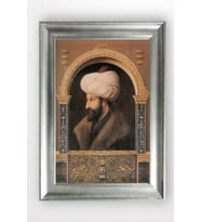GÜMÜŞ ÇERÇEVELİ TABLO A1191