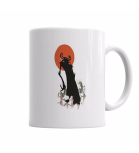 Aku Samurai Jack Kupa Bardak Porselen