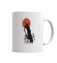 Aku Samurai Jack Kupa Bardak Porselen
