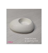 YY0913 Taş Tealight Mumluk Silikon Kalıp