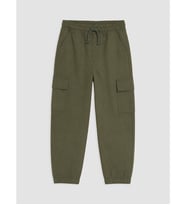LC WAIKIKI Yeşil Erkek Çocuk Kargo Jogger Pantolon