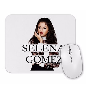 Selena Gomez Mouse Pad