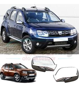 Dacia Duster Ayna Kapağı Kromu Nikelajı 2018 Sonrası