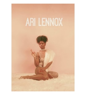 Ari Lennox - Shea Yağı Bebek Tablo Ahşap Poster Dekoratif