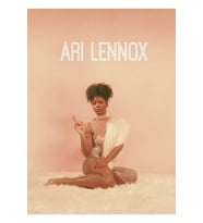 Ari Lennox - Shea Yağı Bebek Tablo Ahşap Poster Dekoratif