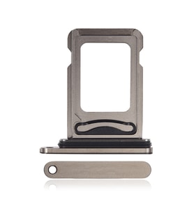 iPhone 15 Pro Sim Yuvası Sim Kart Tepsisi Siyah Renk