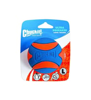 Chuckit! Ultra Squeaker Sesli Köpek Oyun Topu (Büyük Boy)