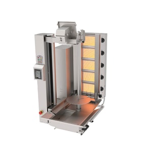 Atalay ADR-C1-5G-GK Compact Döner Robotu Gazlı 5 Gözlü Geniş Kesim