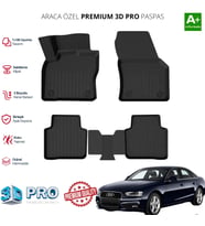AUDİ A4 ARACA ÖZEL 3D PASPAS 2011 2012 2013 2014 2015 2016