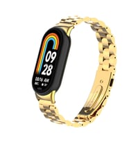 Xiaomi Mi Band 9 Uyumlu KRD-04 Metal Kordon