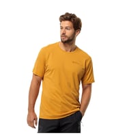 Jack Wolfskin Delgami S/S Outdoor Tişört Sarı