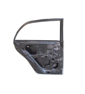Toyota Corolla E150 07/13 Arka Kapı Komple Sol Si·yah Boyalı (İ·celi·/çekomasti·kli·) (Fpı)