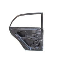 Toyota Corolla E150 07/13 Arka Kapı Komple Sol Si·yah Boyalı (İ·celi·/çekomasti·kli·) (Fpı)