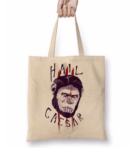 Planet Of The Apes Hail Caesar Bez Çanta Uzun Saplı