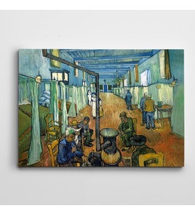 Vincent Van Gogh Ward İn The Hospital İn Arles Kanvas Tablo
