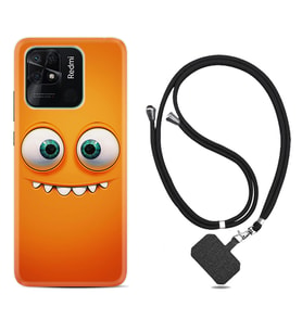 Xiaomi Redmi Note 7 8 9 Pro 10 2022 10 Pro 10S Kılıf Boyun Askılı Silikon Dişlek 1615