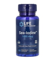 Sea-Iodine, 1,000 mcg, 60 Vegetarian Capsules