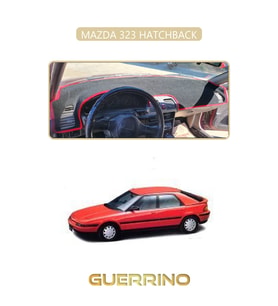 MAZDA 323 HATCHBACKTORPİDO KORUMA HALISI BEJ KENAR