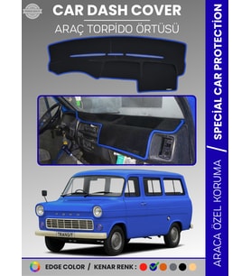 FORDTRANSİT MK1 (1965-1978) Torpido Örtüsü Torpido Koruma Tam Uyum Kaymaz Kolay Montaj Özel Kesim