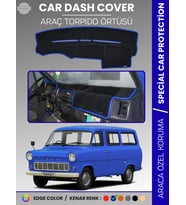 FORDTRANSİT MK1 (1965-1978) Torpido Örtüsü Torpido Koruma Tam Uyum Kaymaz Kolay Montaj Özel Kesim