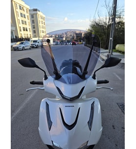 MOTOCAM Honda SH 125 Ön Cam 2024-2026 Model 41cm Füme Renkli 4mm APARATSIZ