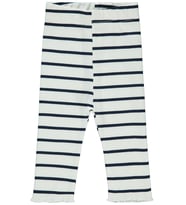 Civil Baby Çizgili 6-18 Ay Tayt - Lacivert
