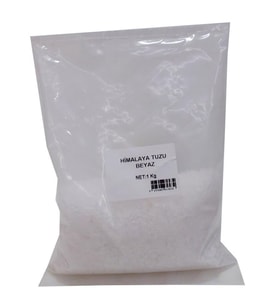 LokmanAVM LokmanAVM Yemeklik Himalaya Kristal Kaya Tuzu Çakıl Beyaz 1000 Gr
