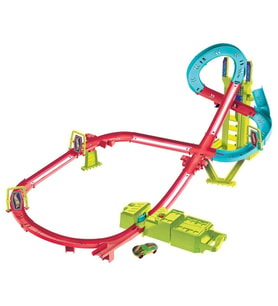 HPC07 Hot Wheels Neon Yarışlar Çoklu Yarış Heynı Pist Seti