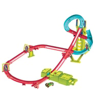 HPC07 Hot Wheels Neon Yarışlar Çoklu Yarış Heynı Pist Seti