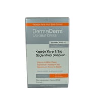 Dermaderm Kepeğe Karşı Saç Güçlendirici Vitamin ve Bitki Özlü Şampuan 300 ML