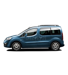 Citroen Berlingo Krom Cam Çıtası 2 Prç 2008-2018