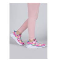 Jump 30034 Çok Renkli Kız Çocuk Sneaker Günlük Spor Ayakkabı FUŞYA