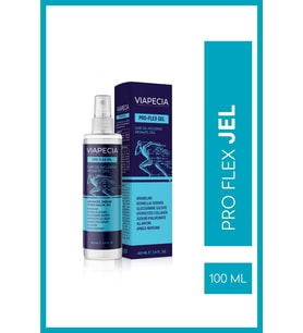 Viapecia Pro-flex Kas Gevşetici Masaj Jeli 100 ml